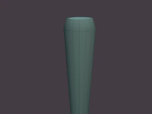 Bloody sickle 3D Model