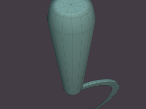 Bloody sickle 3D Model