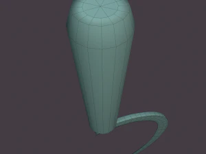Bloody sickle 3D Model