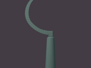 Bloody sickle 3D Model