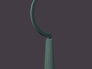 Bloody sickle 3D Model