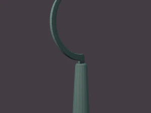 Bloody sickle 3D Model