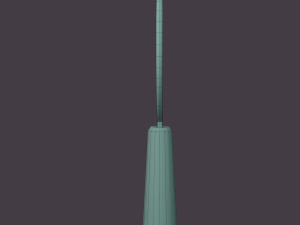 Bloody sickle 3D Model