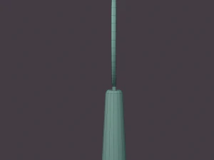 Bloody sickle 3D Model