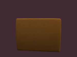 Holed cheese 3D Model