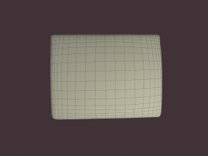 Holed cheese 3D-Modell
