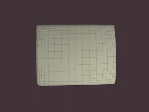 Holed cheese 3D Model