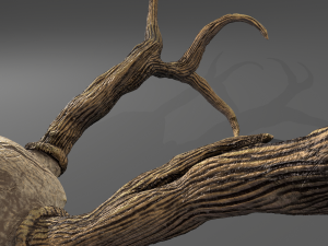 Stag skull Modelo 3D