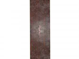 old dusty bookshelf Modelo 3D