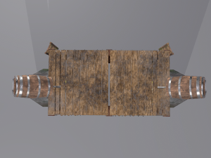 Medieval shower 3D Модель