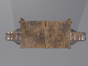 Medieval shower 3D Model