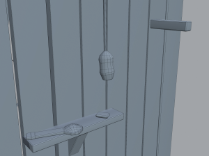 Medieval shower 3D Модель