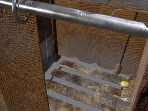 Medieval shower 3D Model