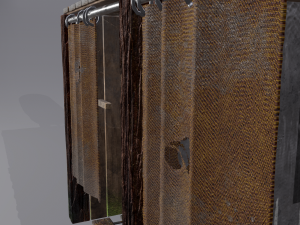 Medieval shower 3D Модель