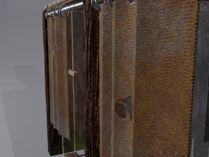 Medieval shower 3D Model