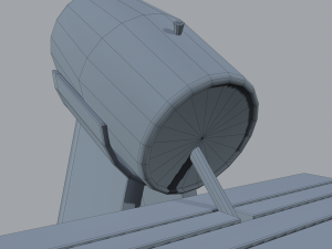 Medieval shower 3D Модель