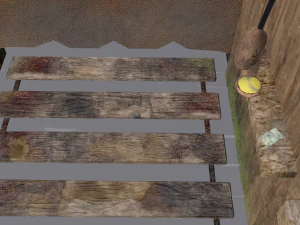 Medieval shower 3D Model