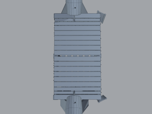 Medieval shower 3D Модель