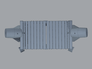 Medieval shower 3D Модель