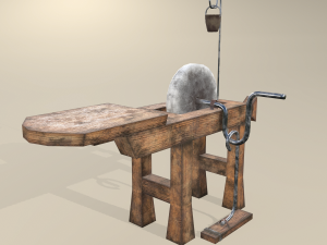 Grindstone Model 3D