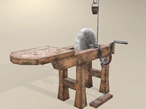 Grindstone 3D 모델