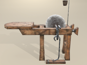 Grindstone Modelo 3D