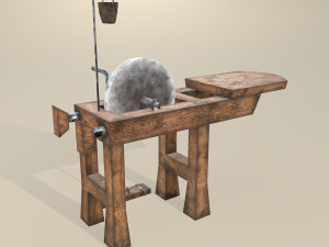 Grindstone Modelo 3D