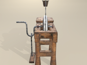 Grindstone Modelo 3D