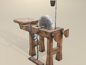 Grindstone Modelo 3D