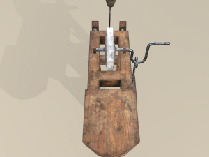 Grindstone Modelo 3D