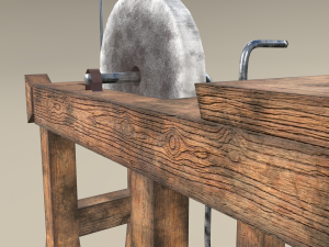 Grindstone Modelo 3D