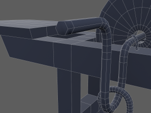 Grindstone Modelo 3D