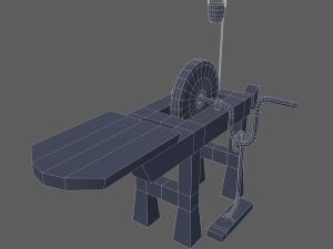 Grindstone Modelo 3D