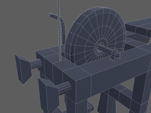 Grindstone Modelo 3D
