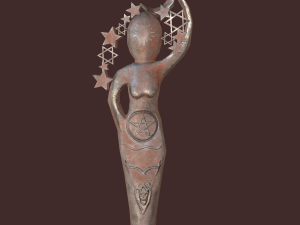 pagan statues set 3D Модель