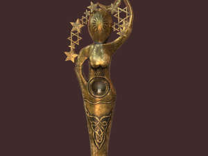 pagan statues set 3D Модель