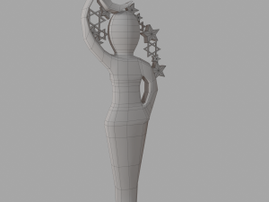 pagan statues set 3D Модель