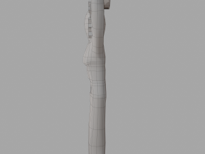pagan statues set 3D Модель