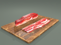 Bacon Modello 3D