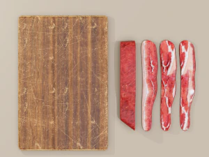 Bacon 3D Model