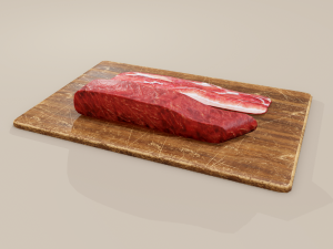 Bacon 3D-Modell