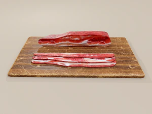 Bacon 3D Model