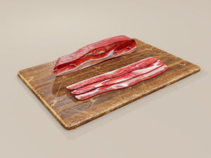 Bacon 3D-Modell