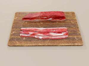 Bacon 3D Model