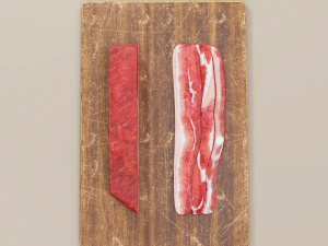 Bacon 3D Model