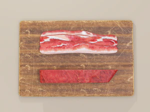 Bacon 3D Model