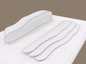Bacon 3D-Modell