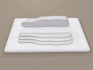 Bacon 3D-Modell