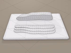 Bacon 3D Model