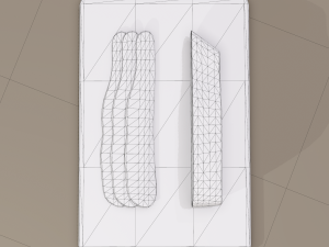 Bacon 3D-Modell